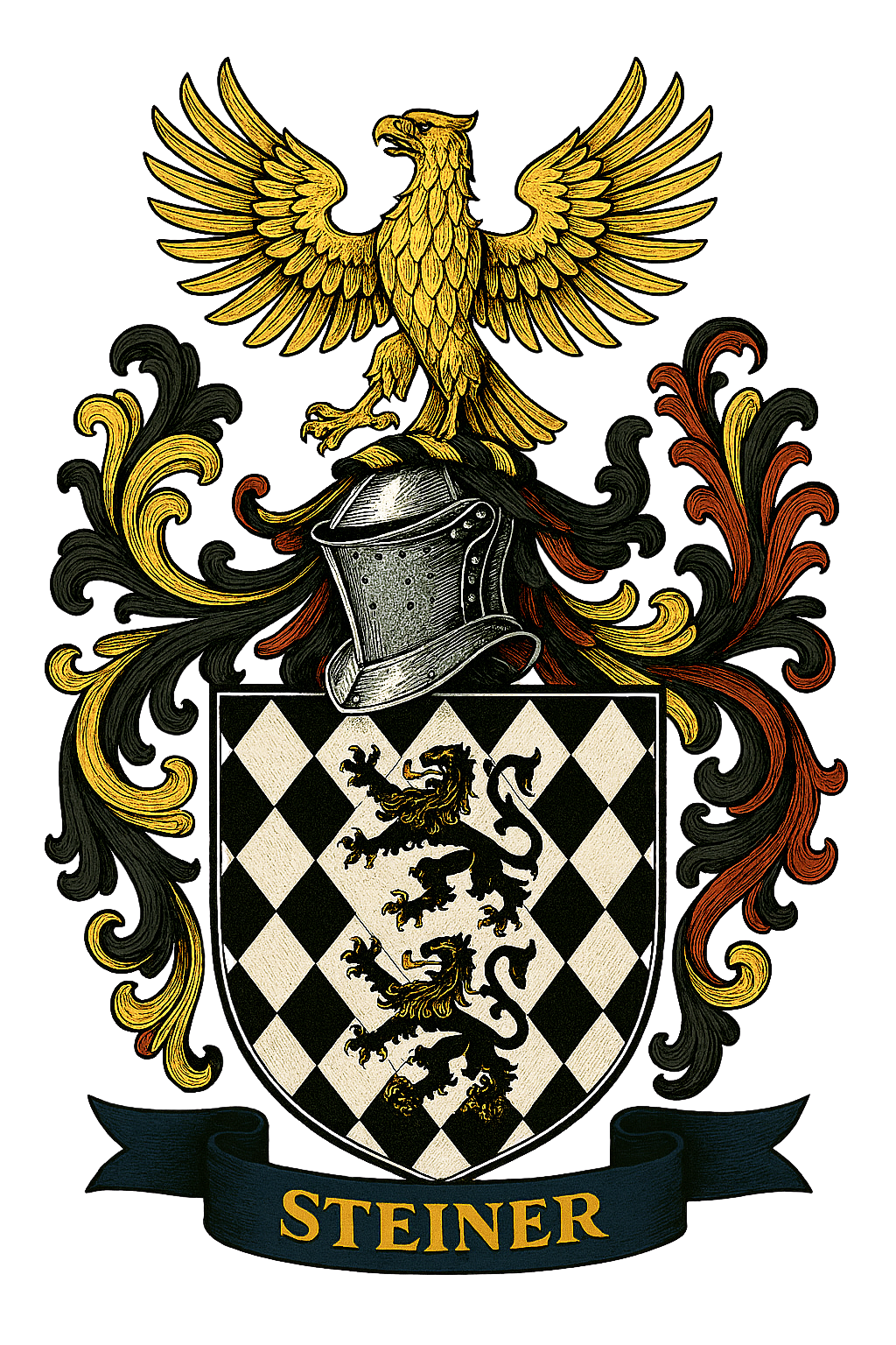 Familienwappen Steiner